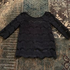 Zara Lace Top